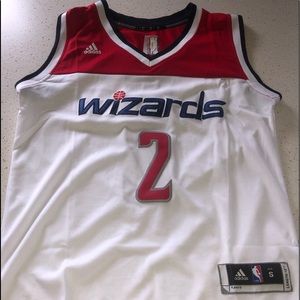 Adidas John Wall Wizards jersey